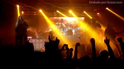 Sabaton - Sparta (Live - Bilbao 2017) - YouTube