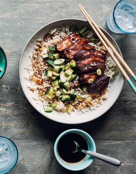 Chris Baber 5 Spice Hoisin Duck and Rice Bowls | Peking Duck