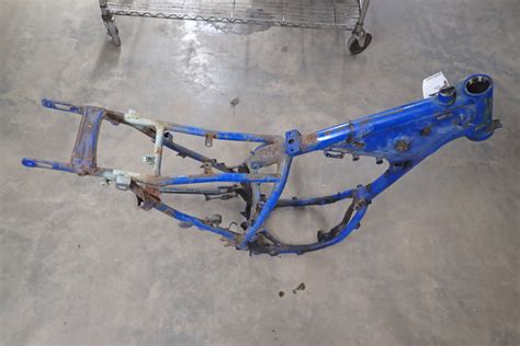 1990 SUZUKI DR250 MAIN FRAME CHASSIS and other Used Motorcycle Parts ...