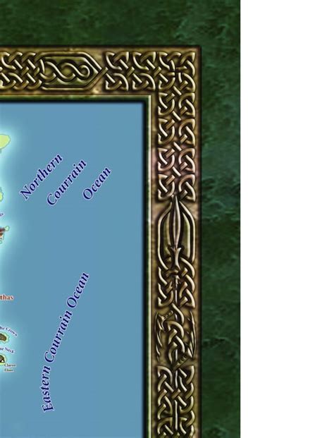 Dragonlance Poster Map