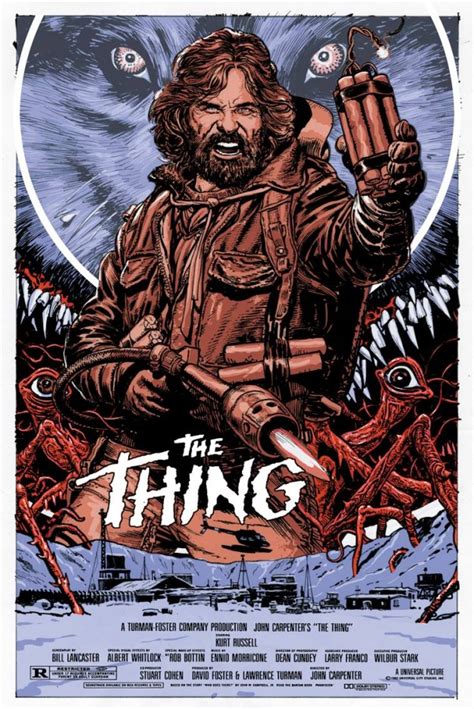 The Geeky Nerfherder: Movie Poster Art: The Thing (1982)