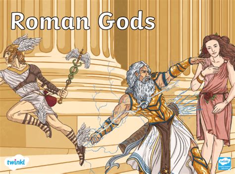 Who Are the Ancient Roman Gods and Goddesses? Teaching Wiki