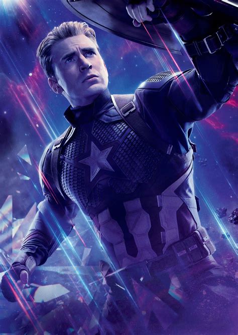 Captain America EndGame Wallpapers - Top Free Captain America EndGame ...