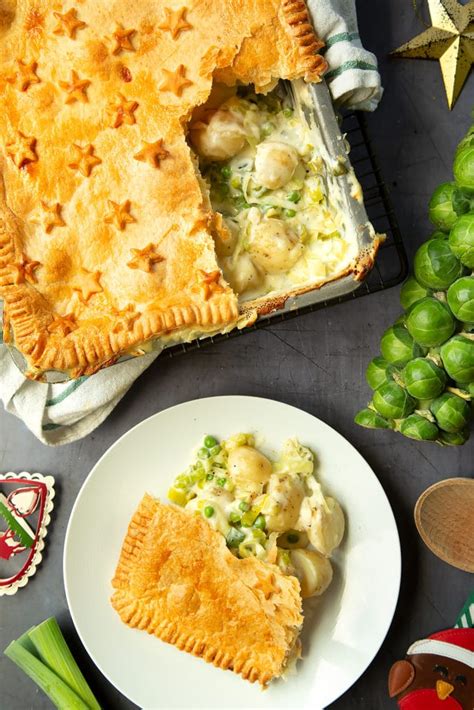 Cheesy Leek and Potato Pie Recipe