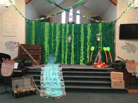 Jungle VBS | Vbs crafts, Vbs, Jungle theme classroom decorations