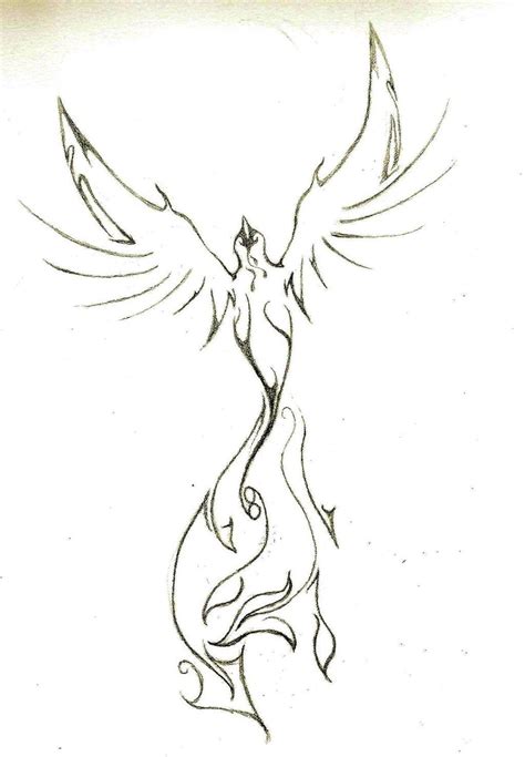 Tattoo Idea: Phoenix #1 by Falcon01733 on deviantART | Phoenix tattoo ...