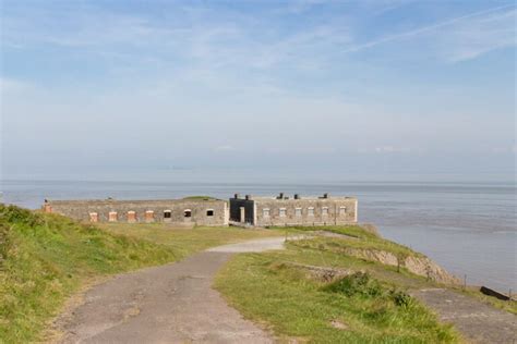 Brean Down Fort And Brean Sands, Somerset - Meandering Wild