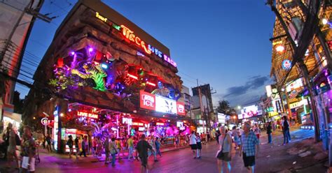 Bangla Road in Phuket - What to Do at Night in Patong?