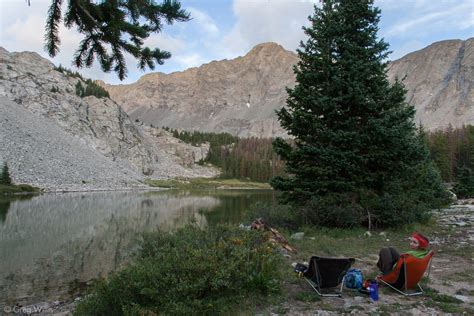 Campsite at Lake Como - Greg Willis