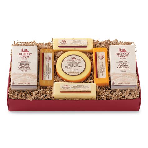 Hickory Farms Festive Cheese Sampler