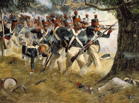 Battle of North Point, 1814 by John Pezzola