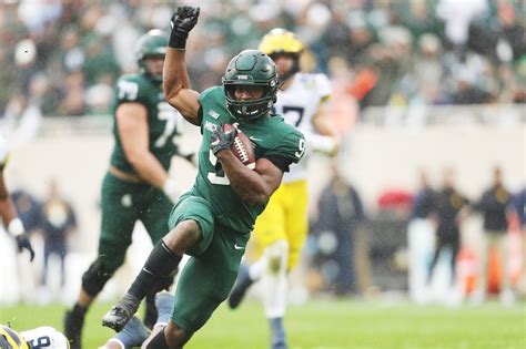 2022 NFL draft: Michigan State RB Kenneth Walker III selected by ...