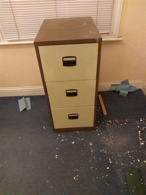 3 drawer filing cabinet, lockable (with key) | in Colchester, Essex ...