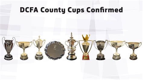 County Cup Finals Confirmed! - Derbyshire County FA