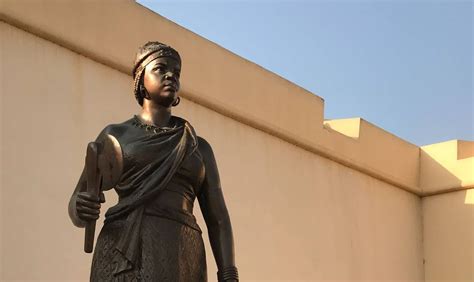 Queen Nzinga Of Ndongo