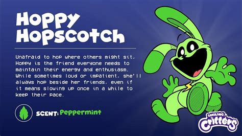 CONOCIENDO a HOPPY HOPSCOTCH !! NUEVO PERSONAJE de POPPY PLAYTIME ...