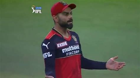 IPL 2021: RCB skipper Virat Kohli gets ANGRY at Mohammed Siraj for bad ...