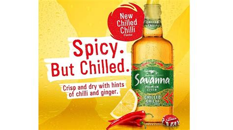 Savanna cider brand pushes innovation boundary with launch of spicy ...