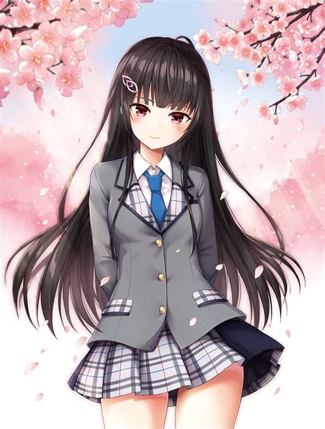 Details more than 66 anime girl school uniform - in.cdgdbentre