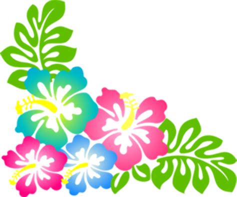 Download High Quality luau clipart border Transparent PNG Images - Art ...