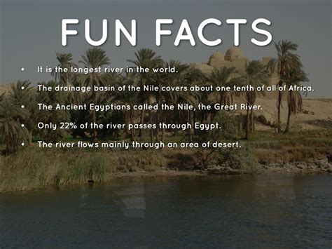 9 Interesting Facts About The Nile River | Images and Photos finder