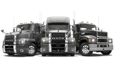 Mack Anthem®,Pinnacle™ Models Define Leading Highway Technology | Volvo ...