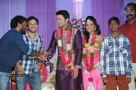 Celebs at Raja Wedding Reception - Photo 66 of 148