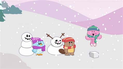 Luna, Chip & Inkie Minis - E37 - Super Snow Fort | Knowledge Kids