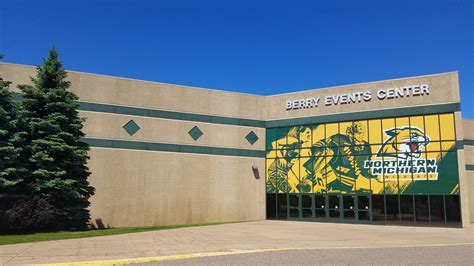 Did you know? NMU Rec Sports is connected to the Berry Events Center ...