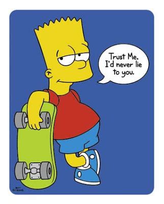 Bart Simpson Quotes - Top 10 Best Quotes