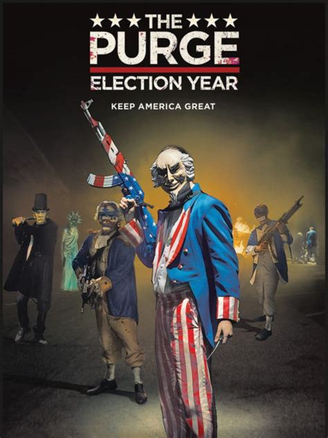 The Purge: Election Year (2016)