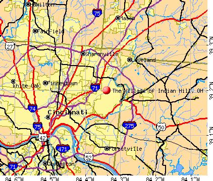 The Village of Indian Hill, Ohio (OH 45243) profile: population, maps ...