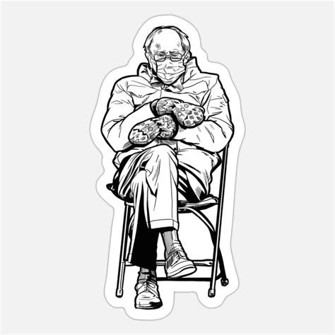 Bernie Stickers | Unique Designs | Spreadshirt