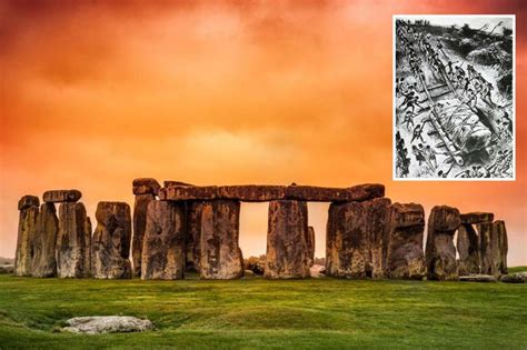 Stonehenge was 'alien construction site' or eerie 'ancient burial ...