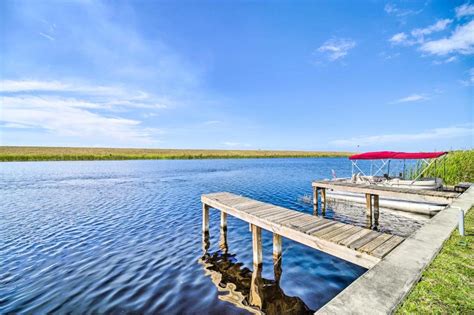 Okeechobee Cabin in Waterfront Community with Dock!, Okeechobee ...