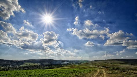 Sun and Clouds Wallpapers - Top Free Sun and Clouds Backgrounds ...