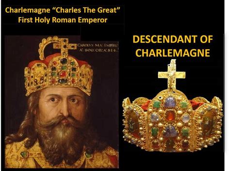 Charlemagne | Charlemagne, Family tree relations, Ancestor