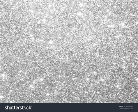 Silver Glitter Background Wallpaper