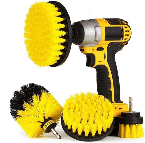 Home & Garden Household & Cleaning Supplies Drill Brush Set Power ...