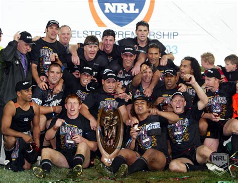 Penrith Panthers - 2003 #NRL Premiers | Penrith panthers, Rugby league ...