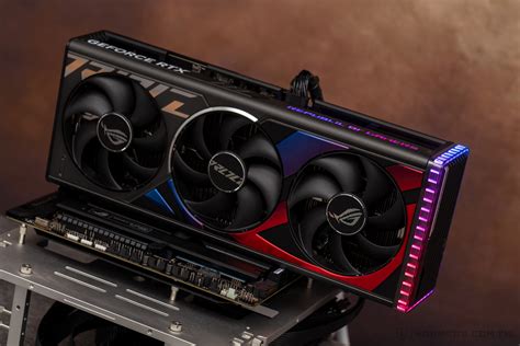 華碩ROG Strix GeForce RTX 4080超頻版評測：氣勢與質感兼具的頂級顯卡 | 4Gamers