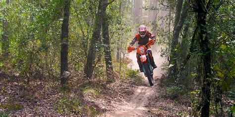 National Forests in Florida - Springhill Motorcycle Trailhead