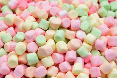 Download Food Marshmallow 4k Ultra HD Wallpaper