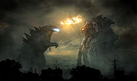 Joseph Diaz Creature Godzilla Kaiju Mechs Concept Art Fan Art | Images ...