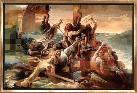 💋 Theodore gericaults raft of the medusa. Théodore Géricault, Raft of ...