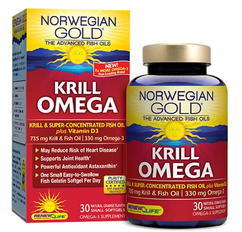 ReNew Life Introduces Norwegian Gold® Krill Omega—an Advanced Krill and ...