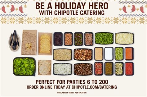 How To Order: Chipotle Catering Menu and Prices - Geek-Week