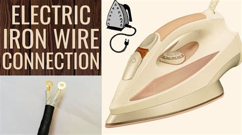 How to change electric iron wire | Repair electric iron at home # ...