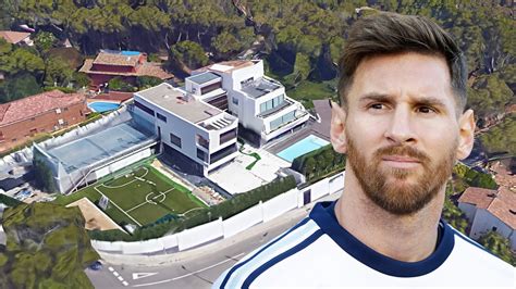 Leo Messi Et Sa Maison | Ventana Blog