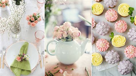 Tea Party Ideas